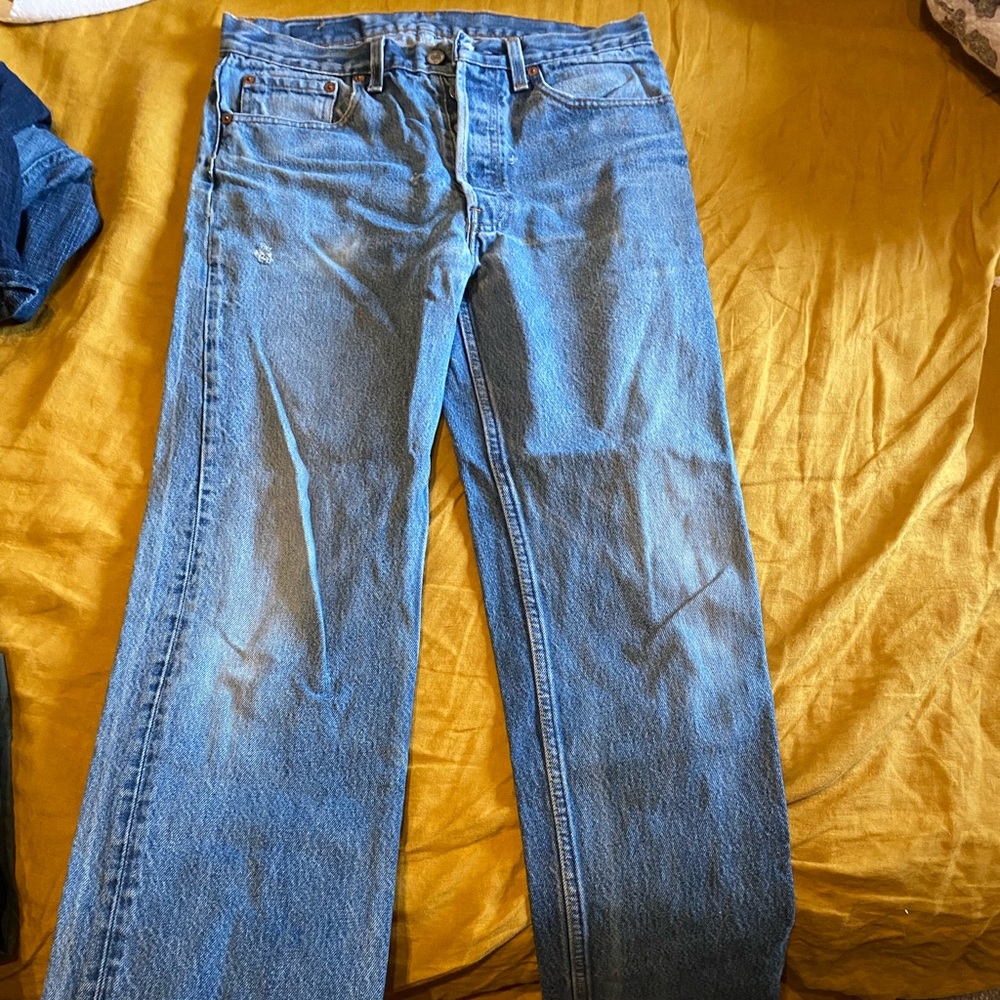 Vintage Levi mom jeans